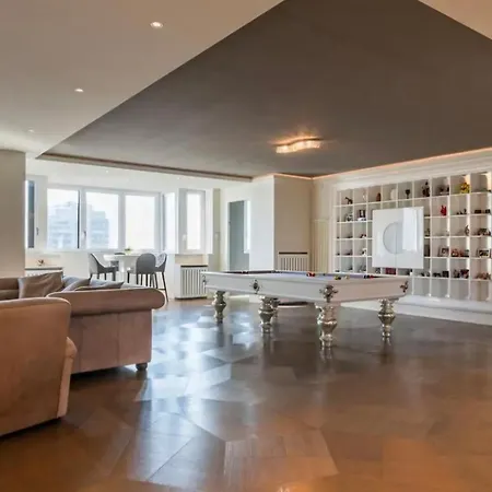 Apartment San Siro Skyline Prestige Mailand